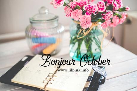 Journal: Bonjour October