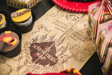 A very creative Harry Potter Party by Invento Festa