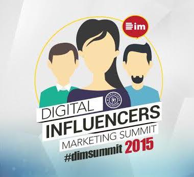 #dimsummit2015 - Digital Influencers Marketing Summit 2015