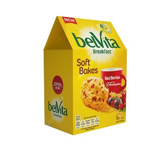Today's Review: Belvita Soft Bakes: Red Berries