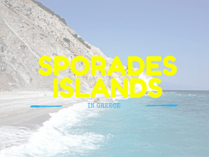 Sporades Island