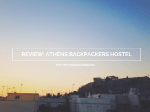 Review_ Athens Backpackers Hostel