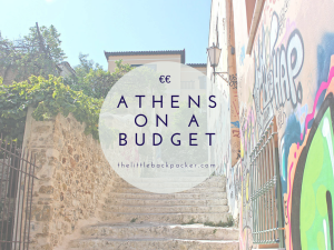 Athens on a budget
