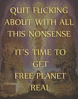 Free Planet's Sunday morning Facebook meme-art set three