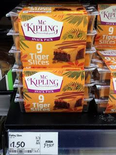 New Instore: Mr. Kipling Tiger Slices, Müller Light Yogurts & More!