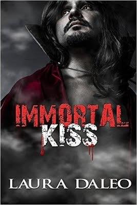 Immortal Kiss by Laura Daleo @RABTBookTours @autlauradaleo