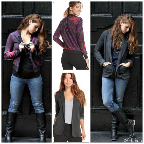 Fabletics September Collection | Dance Inspired Apparel | Jackets | Fitness Jackets | Fit & Fashionable