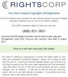 rightscorp threat