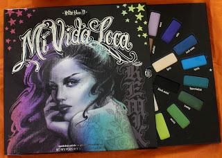 Kat Von D Mi Vida Loca Remix Palette Review and Swatches
