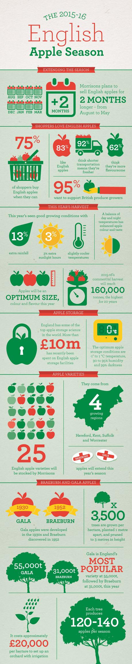 Morrisons Extends English Apple Season Morrisons Extends English Apple Season