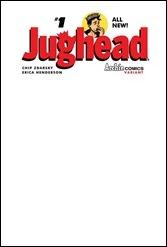 Jughead #1 Cover - Sketch Variant