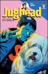 Jughead #1 Cover - Francavilla Variant