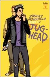 Jughead #1 Cover - Zdarsky Variant