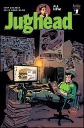 Jughead #1 Cover - Hack Variant