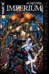 Imperium #9 Cover - Ryp Variant