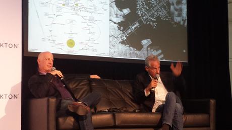 Paul Goldberger and Eric Owen Moss on Avant-Garde Architecture, Frank Gehry, and Los Angeles vs. New York Dwell on Design New York's keynote panel with Paul Goldberger and Eric Owen Moss.