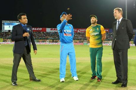 India loses T20 at Dharamshala ~ something on the Special toss