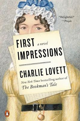 CHARLIE LOVETT'S FIRST IMPRESSIONS IN OUT IN PAPERBACK.  READ AN EXCERPT AND WIN A COPY.