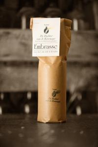 Embrasse's special packaging (Photo from www.dochtervandekorenaar.be)