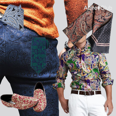 The Guide to Wearing Paisley