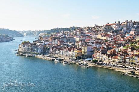 Porto, from across the Douro River in Vila Nova de Gaia (1)
