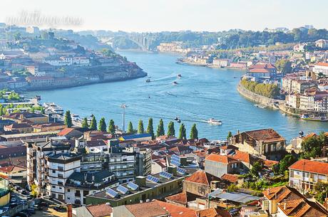 Porto, from across the Douro River in Vila Nova de Gaia (6)