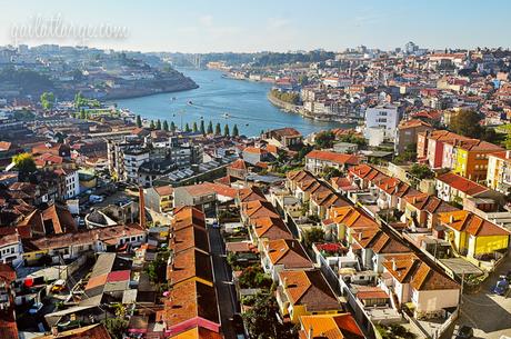 Porto, from across the Douro River in Vila Nova de Gaia (2)
