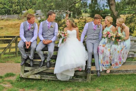 A Bright & Beautiful DIY Farm Wedding by Fantail Photography