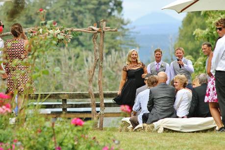 A Bright & Beautiful DIY Farm Wedding by Fantail Photography