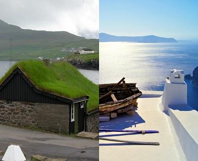 Difference Between Cool Roofs and Green Roofs1