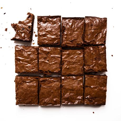 Secret Ingredient Healthy Brownies.