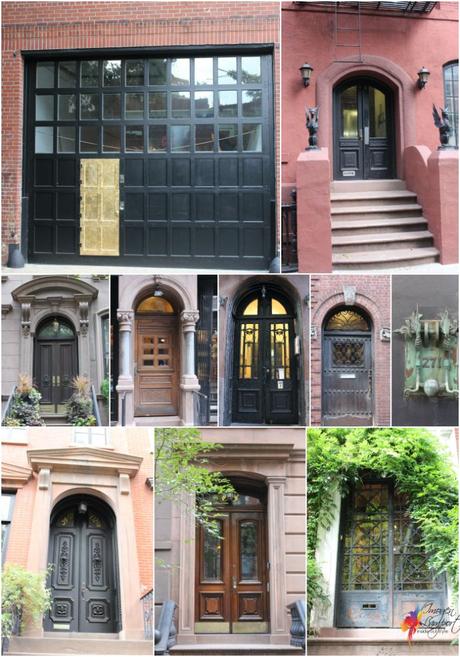Greenwich Village Doors