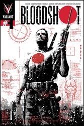  BLOODSHOT #1 (2012) – Variant Cover by David Aja