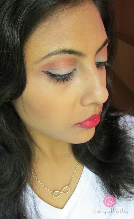 Daytime Makeup for Fall| Day-2 #fallwithcherryontopblog