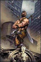 Hercules #1 Cover - Anacleto Variant