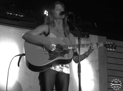Jill Hennessy Adelaide Hall Toronto Black and White