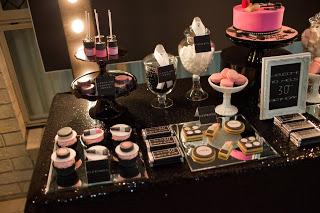 MAC inspired makeup party by Perfectly Sweet Lollie Buffet