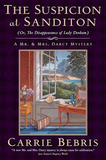Review:  The Suspicion at Sanditon (Or, the Disappearance of Lady Denham) by Carrie Bebris