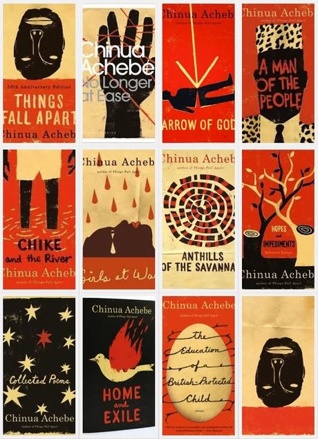 55 Years of Nigerian Literature: Chinua Achebe and the Art of Edel Rodriguez