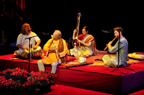 Indian classical music food for the soul.