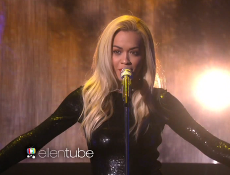 Rita Ora Performs “Body On Me” On Ellen Embedded image permalink