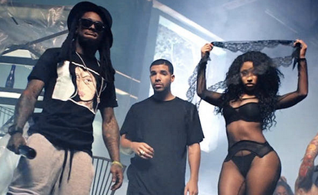 Lil Wayne Claims Birdman Ripped Of Tyga, Drake, & Nicki Minaj Embedded image permalink