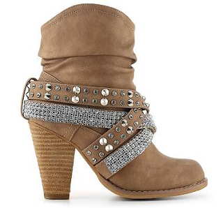 Shoe of the Day: Not Rated Overload Western Bootie