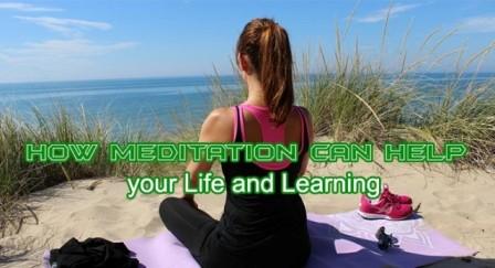 How Meditation Can Help your Life and Learning : eAskme