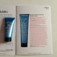OCTOBER 2015 ALLURE SAMPLE SOCIETY REVIEW