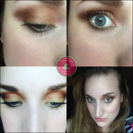 MAKEUP OF THE DAY (10/06/15)