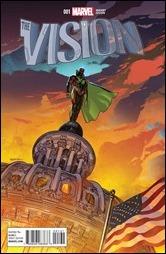 The Vision #1 Cover - Sook Variant