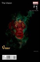 The Vision #1 Cover - Del Rey Hip-Hop Variant