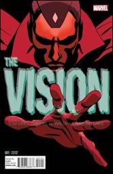 The Vision #1 Cover - Martin Variant