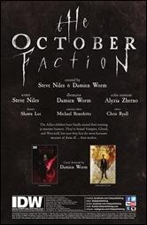 The October Faction #9 Preview 1